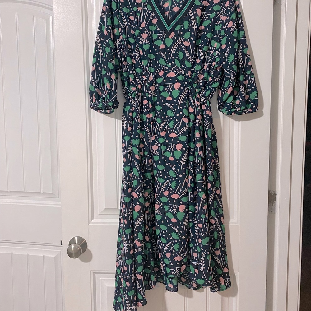 A romantic floral dress (S)